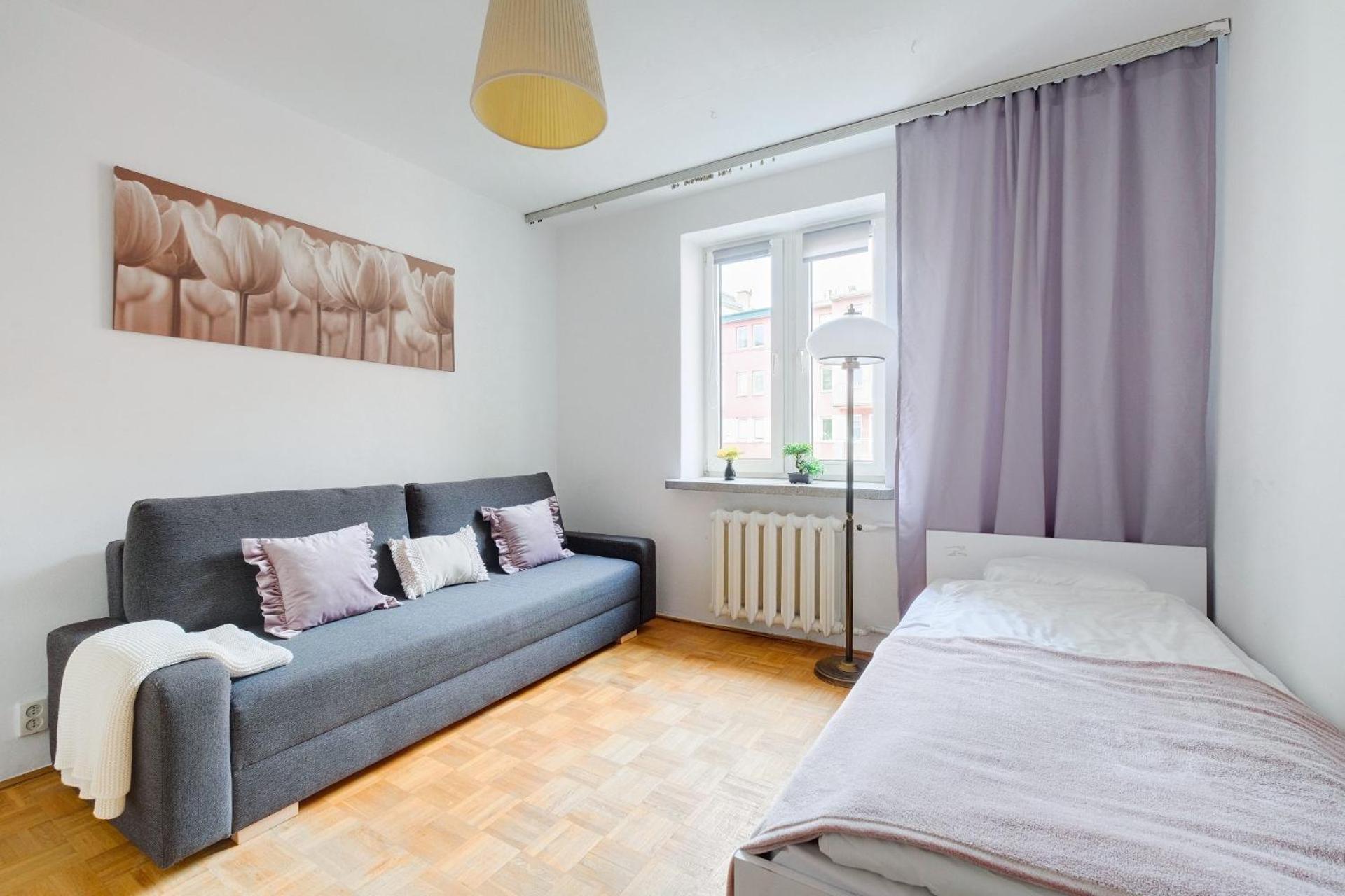 Spacious Apartment In Green Location Warszawa Zewnętrze zdjęcie