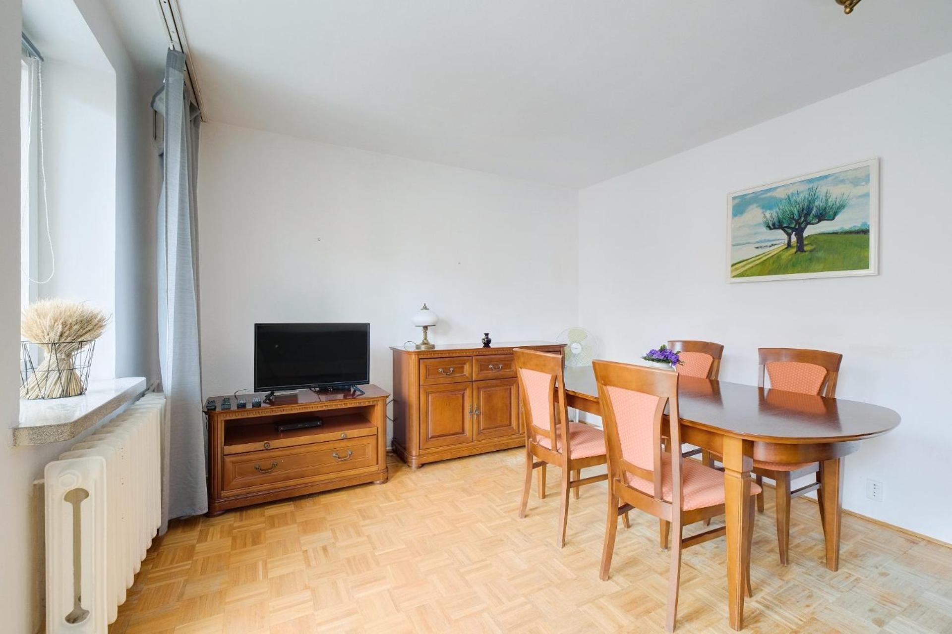 Spacious Apartment In Green Location Warszawa Zewnętrze zdjęcie